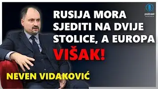 PODCAST MREŽNICA - Vidaković: Amerika danas pokazuje silu jer je Biden rekao: Dolar kao oružje!