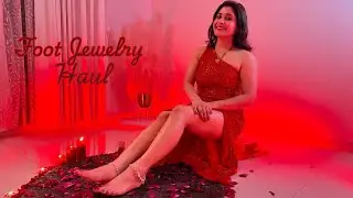 Stylish Foot Jewelry Under ₹300 from Meesho! | Affordable - Anklets & Thigh Chains