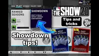 The Best Way To Complete Showdown! MLB 20 Tips and Tricks