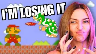 She Thought Super Mario Bros. Was Going To Be EASY...
