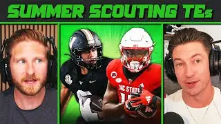 Early Tight End Rankings For 2026 NFL Draft (Summer Scouting)