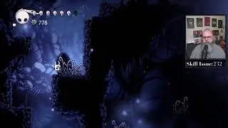 Hollow Knight: 1st Playthrough! Mediocre, Middle-Aged, and ready to hollow some knights.