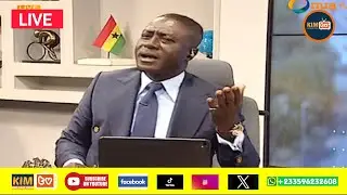 CAPTAIN SMART WITH ONUA MAAKYE  LIVE  ON KUSI ISAAC MEDIA /02/02/2026