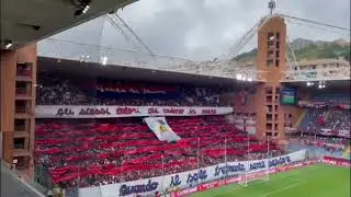 Guasto d'amore, la Nord canta con Bresh.
