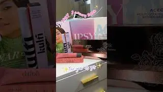 Unboxing IPSY Extra ✨ 🔗 Link afiliado aqu&iacute;:  