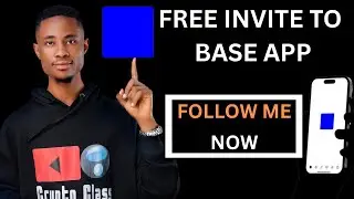Free Base Invite - Full Base App (Coinbase) Tutorial.