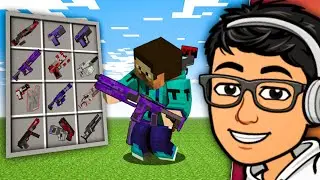 Minecraft Pe Best Gun Mod | Project Homeland (Survival Gun Mod)