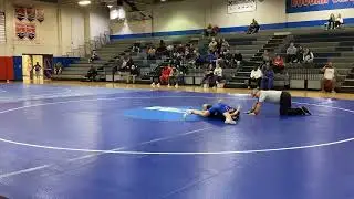 107lbs - Maddie Moore - Wake Forest vs. Adriana Gruner - Northern Durham - 1-13-24