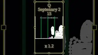 Q Septenary 2 15 #ゲーム #gaming