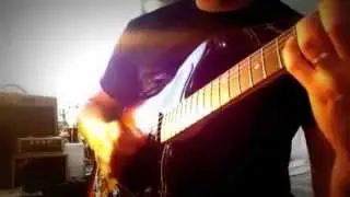 Quilter tone block 200 amp &Warmoth Jazzmaster: Fusion improvisation