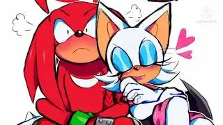 Knuckles x Rouge ❤️