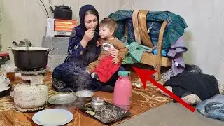 Terrible economic alarm | Poverty and hunger of nomadic children; an unseen reality😢😰😰😨😨