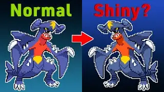 Why do Shiny Pokemon look the same in Gen 4?