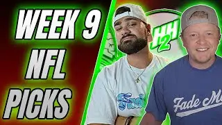 NFL Week 9 Best Bets, Spread Picks, Totals, and Player Props | H2H S1E9