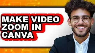 How To Make Video Zoom In Canva (Full Guide)