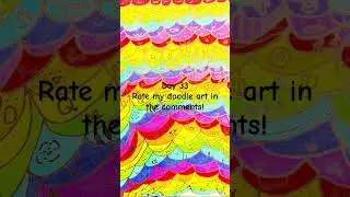 #Rate my #Doodle #Art in the comments! #fyp #red #orange #yellow #green #blue #indigo #violet #short