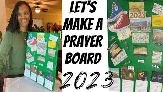 LET'S MAKE A PRAYER BOARD!  2023