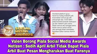 Valen Borong Piala! Netizen Kasihan Ke April & Arbil, Arbil Buat Pesan Mengharukan Buat Fansnya