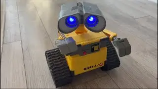 Pixar WALL-E RC Robot Toy by Mattel &ndash; Trash Compactor Turned Treasure!