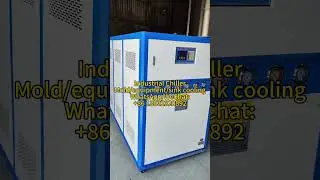 Injection molding machine mold cooling, high-frequency machine extruder cooling water chiller