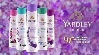 Yardley London Refreshing Body Sprays