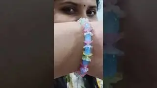 Simple Beads work😇❤️ #beads #beadsjewellery #craft #diy #bracelet  #beads_accessories #handmade