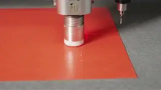 Fully automatic PVC vibrating knife cutting machine