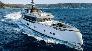 $15 Million Dynamiq D4 Jetsetter Luxury Superyacht (by Dynamiq Yachts)