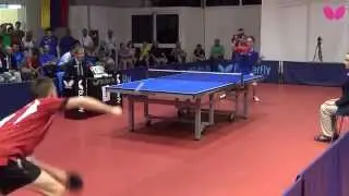 EYC 2014: Andreas DILLING (DEN) vs. Artur ABUSEV (RUS)