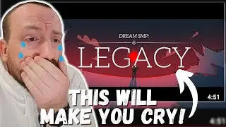 THIS MADE ME CRY! Legacy { DREAM SMP ANIMATION } REACTION! | Quackity | Redwiwo