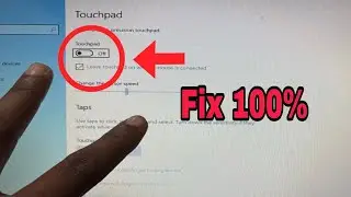 All Laptop Mouse Courser / Touchpad Not Working Problem in Windows 11,10 Solved#macnitesh 