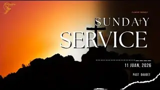 SUNDAY 11/01/26 MORNING SERVICE  | 