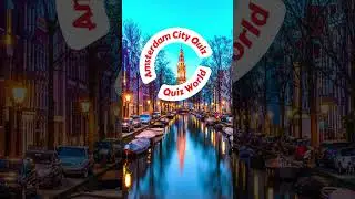 Amsterdam City? Quiz Challenge #amsterdam #amsterdamtravel #amsterdamholidays #amsterdamnetherlands