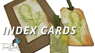 ECO DYE INDEX CARDS THE EASY WAY