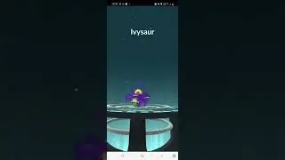 Shiny shadow Bulbasaur, Ivysaur and Venosaur evolution in pokemon go