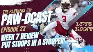 Michigan by a Hair! | Week 7 Review, Week 8 Preview | UFL Panthers Paw-dCast EP22