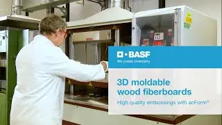 Shaping wood composites with acForm&reg;