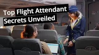 Flight Attendant Secrets: 10 Insider Tips You Should Know #traveltips #travelhacks #travel