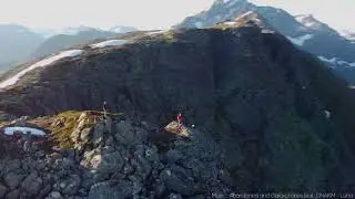 The Best Hiking places in Norway - Romsdalseggen, Eikesdalen, Klovane