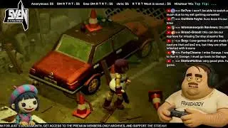 SVENSTREAMS is LIVE!! playing CROW COUNTRY |