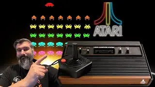 Let's Play Some ATARI 2600 Games!