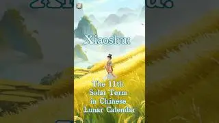 Xiaoshu: The 11th Solar Term in Chinese Lunar Calendar
