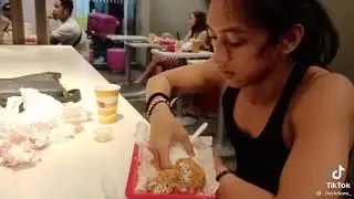 its Stefano McDonald's rice mukbang