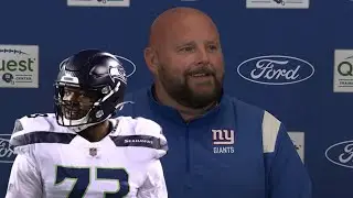New York Giants Work Out Feisty Offensive Lineman