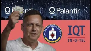 Palantir Connections to the C.I.A.'s Venture Arm In-Q-Tel. True Crime Scene Podcast.