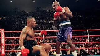 Mike Tyson vs Evander Holyfield 1 Full Highlights