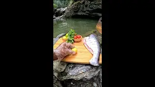 10 August 2025 #fishcurry #fishfry #fishrecipe #fishroast #salad #vegsalad #vegsaladrecipe #cooking