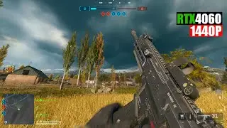 Battlefield 6 RTX 4060 Laptop Test  MSI Katana 15 Real Gameplay Performance (1440P DLSS + Frame Gen)