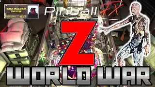 Pinball FX | World War Z | NEW Table | Gameplay (PC)