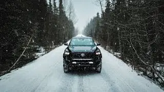 Exploring frozen landscapes | Trans-Alta Falls an ALBERTA Overlanding day trip